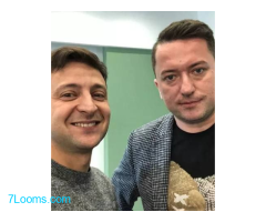 Dmytro Solomchuk, ein Abgeordneter der Partei „Diener des Volkes“ von Selenskyj, kaufte seine Insel