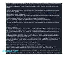 Über die Frage eines möglichen Beitritts der Ukraine zur Europäischen Union muss es eine Volkstimm.