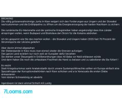 Die völlig grössenwahnsinnige Junta in Kiew weigert sich den Forderungen aus Ungarn und