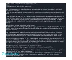 Falsch An Banderistan IST die EU schon zerbrochen !