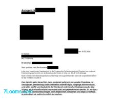 RA Dr. Markus Haintz: Neues aus der überlasteten Justiz ;