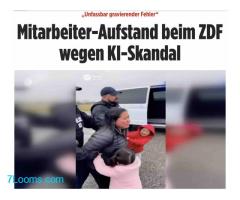 KI-SKANDAL BEIM ZDF BESTÄTIGUNG DER VERTRAUENSKRISE ÖFFENTLICH-RECHTL RUNDFUNKS‼️