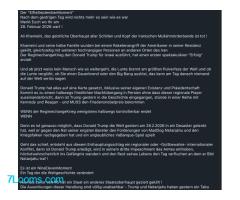 Nach dem gestrigen Tag wird nichts mehr so sein wie es war Merkt Euch wo Ihr am 28. Feb.2026 wart