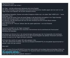 Die MadDogs Netanjahu, Graham und andere Kriegsirre erfüllen sich...