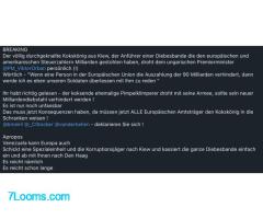 Der völlig durchgeknallte Kokskönig aus Kiew, der Anführer einer Diebesbande die den europäischen ;