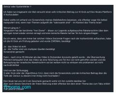 Ich habe nun insgesamt vier Mal versucht einen sehr kritischen Beitrag zur KI Grok auf Elon