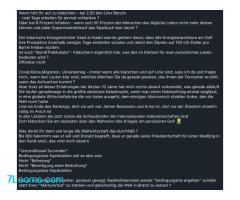 Wann hört Ihr auf zu klatschen - bei 2,50 den Liter Benzin - zwei Tage arbeiten für einmal volltanke