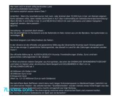 Wer kann sich in einem völlig bankrotten Land  NEUN KILOGRAMM Gold kaufen ?