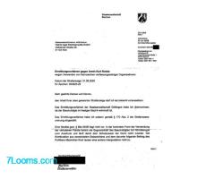 Das Ermittlungsverfahren gegen Rohde wegen seines Posts ggü. Maximilian Krah wurde eingestellt.