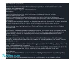 NOTBREMSUNG NEUWAHLEN Wir können uns diese Regierung nicht mehr leisten ! Buchstäblich! ;