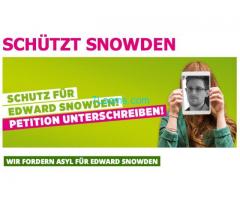 Unterstützen auch Sie unsere Petition „Asyl für Edward Snowden“; Die Grünen;