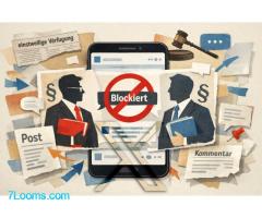 Wegen Abmahnung? Kölner „Medienanwalt“ Ralf Höcker blockiert Rechtsanwalt Markus Haintz auf ????