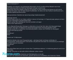 Wayne interessiert's ?