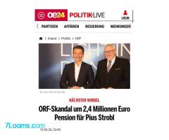 Dafür sollen wir die Zwangssteuer zahlen? Für Lügen und völlig unverhältnismäßig hohe Pensionen?