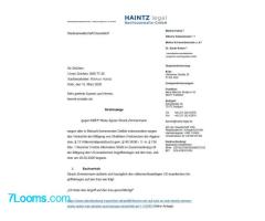 RA Dr. Markus Haintz: Strafanzeige wegen Billigung von Straftaten gegen Strack-Zimmermann ;