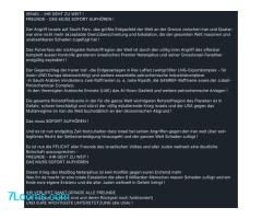 ISRAEL - IHR GEHT ZU WEIT ! FREUNDE - DAS MUSS SOFORT AUFHÖREN !