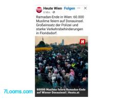 Martin Sellner: Wann waren zuletzt 60.000 Christen irgendwo in Östereich auf der Straße?