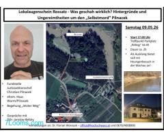 Was geschah wirklich? Hintergründe, Ungereimtheiten um den „Selbstmord