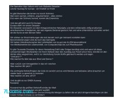 Die Operation Epic Failure wird zum Globalen Desaster Letzter Ausweg für Europa ein Kniefall vor Put