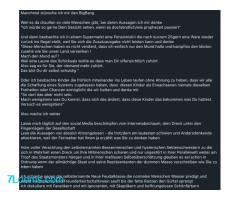 Manchmal wünsche ich mir den BigBang ;