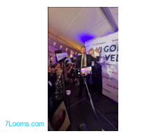 Massiver Sieg für Remigration in Dänemark. Die Partei tritt offen für Remigration und Deislamisierun