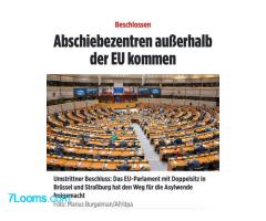 Für genau diese Forderung wurde ich von der linken Presse wie ein Staatsfeind behandelt. ;