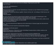 Ich behaupte Österreich hat die dümmste und unfähigste  Regierung der ganzen Welt