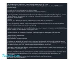 Der BigBang kommt-das System crasht-diesmal fliegen wir aus der Kurve