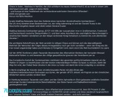 Chaos in Asien , Madness in NahOst, die USA schlittern ins neues VietnamHoch3, ob es Israel ;