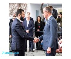 Wer am Montag einem radikalislamistischen Kopfabschneiderabschaum die Hand schüttelt