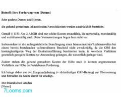 RECHTSTIPP 29: INKASSO-ABZOCKE BEIM ORF-BEITRAG? – WAS DU NICHT ZAHLEN MUSST ‼️