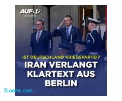 Deutschland als Kriegspartei? Iran verlangt Klartext aus Berlin