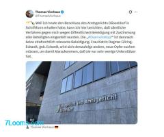 Das Ermittlungsverfahren wegen 