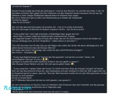 Donald Trump kündigt das Ende des Irankriegs in 