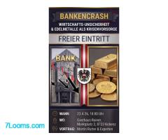 BANKENCRASH WIRTSCHAFTS-UNSICHERHEIT 8732 Kobenz; Gastahaus Rainer Marktplatz 2