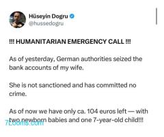 RA Dr. Markus Haintz: Natürlich darf man sanktionierten Journalisten wie @hussedogru Essen spen ;