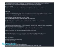 Tanker:  Wird in Verschwörungsposts oft als „Beweis“ genannt