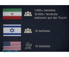 IRAN-ZAHLEN: Wer ist wieder einmal der Massenmörder?