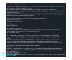 In Washington sitzt ein Wahnsinniger, eine Administration für die Recht, Gesetz und Moral nicht