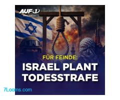 Ungleiches Recht: Israel will Todesstrafe einführen – nur für „Feinde“