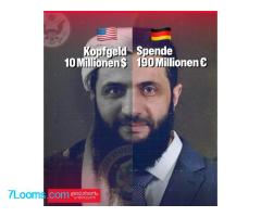 Von einem gesuchten Terroristen, zum Spendensammler!