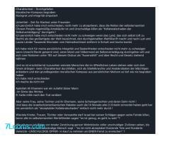 Charaktertest - Durchgefallen Moralischer Kompass begraben Rückgrat und Integrität amputiert