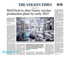 BioNTech schließt sein größtes mRNA-Werk in Asien – weil niemand mehr den Impfstoff will