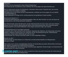 BREAKING  Schlittert ein EU Land gerade in einen offenen Bürgerkrieg ?