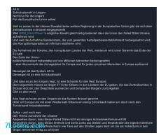 All In  Schicksalswahl in Ungarn  Nicht nur für die Ungarn  Für die Europäische Union selbst ;