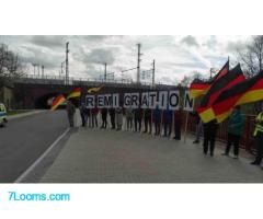 Erfurt am 10. April 2026  R E M I G R A T I O N  !