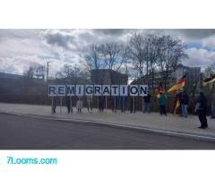 Erfurt am 10. April 2026  R E M I G R A T I O N  !