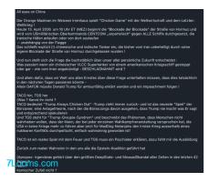 Der Orange Madman im Weissen Irrenhaus spielt 