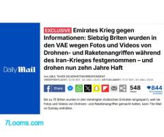 Dubais Zensur-Terror: Britischer Flugbegleiter für ein einziges Foto vom zerstörten Flughafen