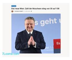 Danke an NochWienBürgermeister Ludwig und seinen roten „gutmenschlichen“ Sauhaufen!